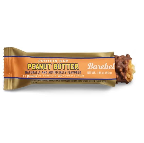 Barebels Peanut Butter Protein Bar 55g 4 Count
