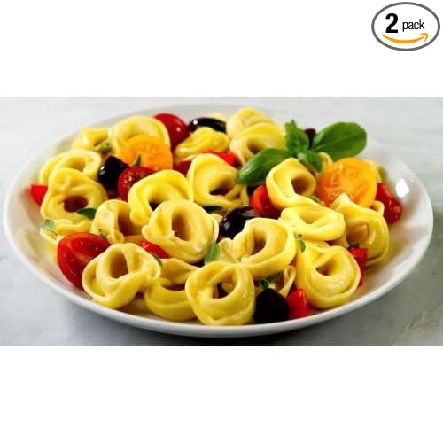 Seviroli Foods Cheese Tortellini Pasta - Raw 5 Pound -- 2 per case.