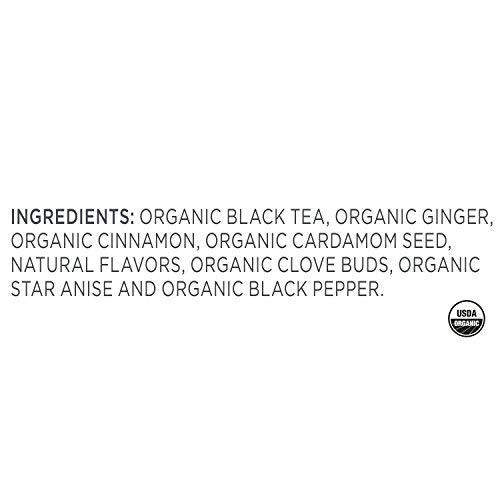 Tea Forte Bombay Chai Premium Loose Leaf Caffeinated Black Tea Blend Canister Makes 35-50 Cups Round Canister