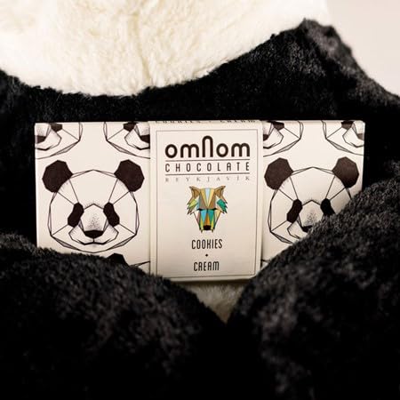 OmNom Best Sellers Trio | Toffee + Sea Salt Caramel Pride Bar Cookies + Cream | Icelandic Bean To Bar Chocolate by OMNOM CHOCOLATE REYKJAVIK | 3 x 60g Bar