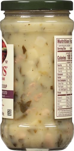 Rao's Made for Home Sausage &amp Potato Soup 16oz Real Vegetables Traditional Italian Heat and Serve Soup (Pack of 6)