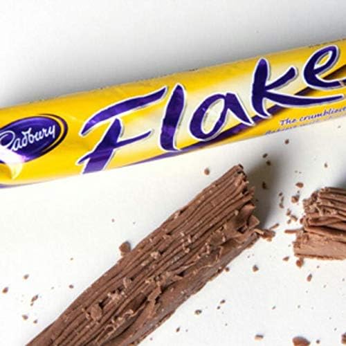 Cadbury Flake 4 bars of 20g each ( 80g ) - Pack of 20