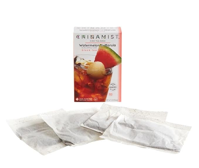 China Mist Watermelon with Marula Retail Black Tea (6 Pack)