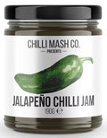 Chilli Mash Company - Jalapeño Chilli Jam | Medium Chilli Heat - 6.70oz / 200gr Glass Jar