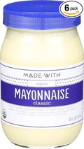 Made With Mayonnaise Organic 16 oz (Pack of 6)