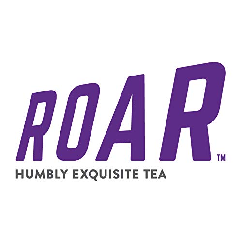 ROAR Organic Classic Green Tea Pyramid Bags 80 count (4 Boxes of 20 Bags Each)