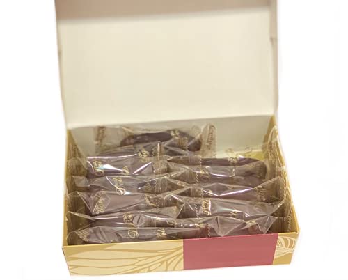 Delights Dark Chocolate Dipped Macadamia Shortbread - 10oz (283g)