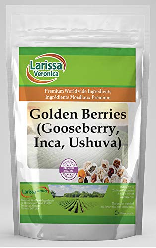 Golden Berries (Gooseberry Inca Ushuva) (16 oz ZIN: 524635)