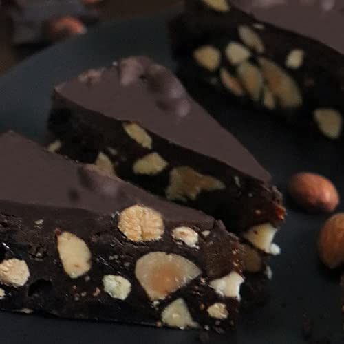 Whittaker's Fruit and Nut Chocolate Block 250g (Pack of 4) （Made in New Zealand）