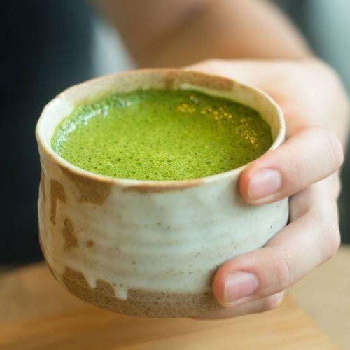Organic Traditions Premium Matcha Powder Authentic Japanese Tencha Leaves Green Tea Rich in Antioxidants and Naturally Occurring L-Theanine for Calm Focus Energy Drink Tea 100g / 3.5oz Bag