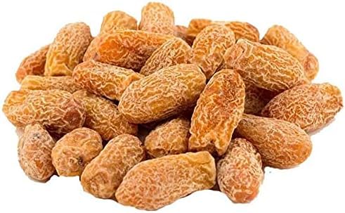 OnMexa Pila Chuara Yellow Dry Dates – Authentic Naturally Dried Sukha Khajoor for Festive Sweets Traditional Cooking &amp Everyday Essentials (8 oz)