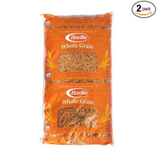 Barilla Rotini 100 Percent Whole Grain Pasta 160 Ounce -- 2 per case.