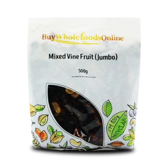 Buy Whole Foods Mixed Vine Fruit (Jumbo) (500g)