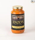 Enzos Of Arthur Avenue Pasta Sauce Vodka 24 oz (Pack of 12)