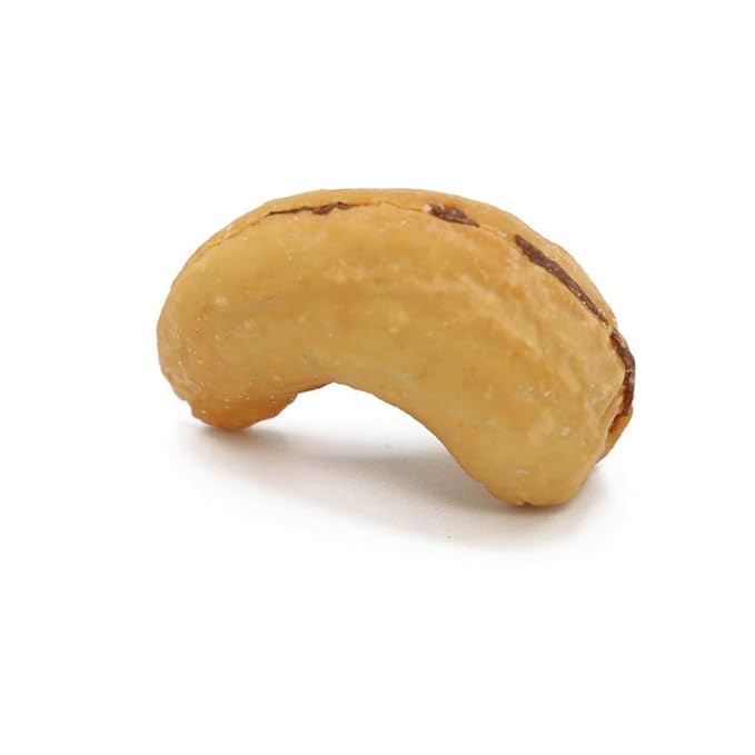 C.J. Dannemiller Whole Cashews Bulk 25 LB Box Roasted &amp Unsalted Large Size 240 Perfect for Snacking Cooking Trail Mixes