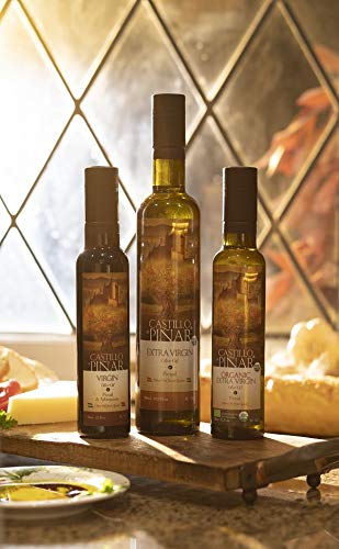 Castillo de Pinar First Cold Pressed Extra Virgin Olive Oil Picual Single-Variety 500ml Less Than 02% Acidity Gluten Free Non GMO