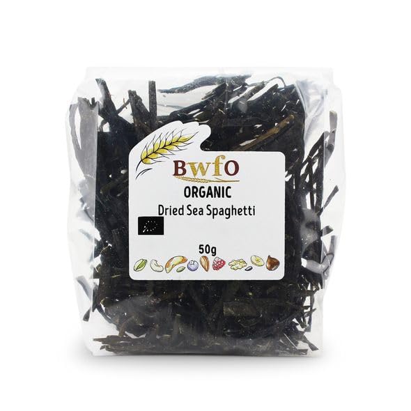 Buy Whole Foods Organic Dried Sea Spaghetti (50g)