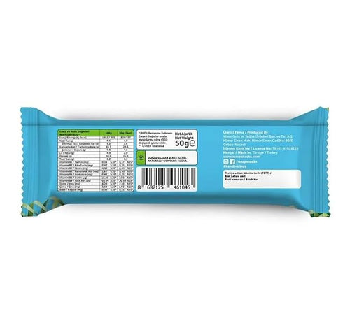 (12 Count) Protein Bars COCONUT Gluten Free with 15g Protein and 2g Sugar 50G