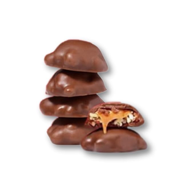 DeMets's Turtles Original Pecan - Pack of 2 - Milk Chocolate Covered Turtles - Christmas Box - 4.6 oz. Boxes By Lyza's Sweets &amp Treats