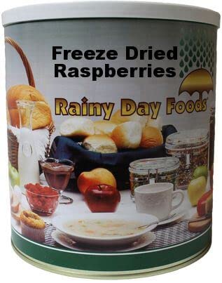 Freeze Dried Raspberries-Whole Case(6) #10 cans