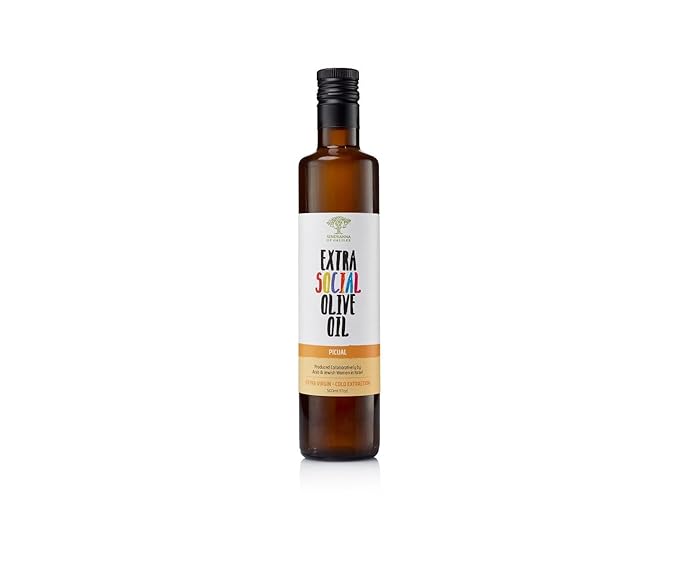 SINDYANNA OF GALILEE Virgin Olive Oil Small Batches from Local Olives Made in Israel 250ml (PICAL OIL)