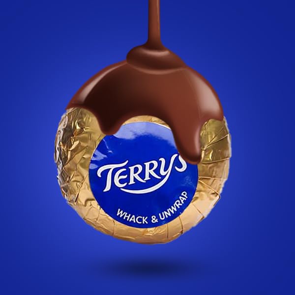 Terry's Milk Chocolate Oranges - Pack of 12 - Each Orange is 5.53oz - Perfect for Gift Giving - Great for sharing with friends and family
