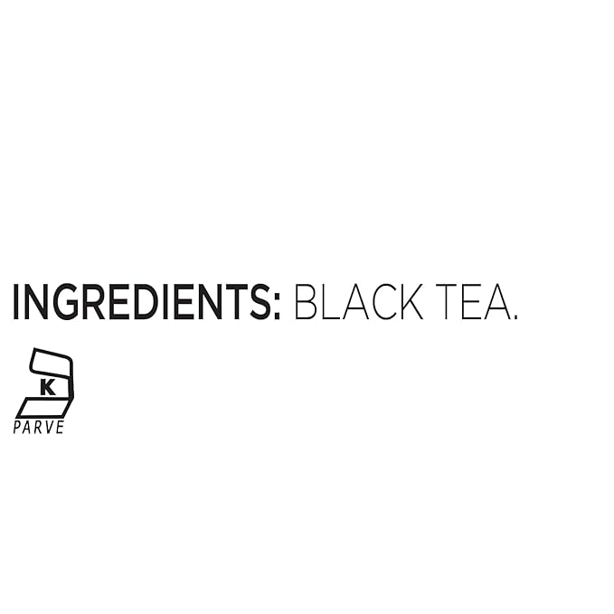 Tea Forte Estate Darjeeling Premium Loose Leaf Caffeinated Black Tea Blend Canister Makes 35-50 Cups