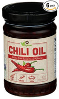 24Vegan Vegan Gluten-Free Chili Paste Original Natural 7.5 oz (Pack of 6)