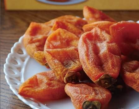 Sun Dried Hachiya Persimmons Japanese Style Hoshigaki 1 lb