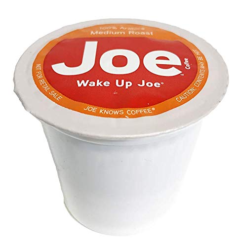 Joe Knows Coffee Wake Up Joe Medium Roast 24 Single Serve Coffee