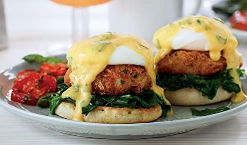 Knorr Professional Liquid Hollandaise Sauce Vegetarian Ready to Use - Just Pour Heat and Serve 34.32 oz Pack of 6
