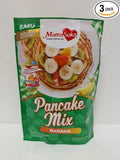 MamaSuka Pancake Mix Banana 160 gram (Pack of 3)