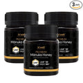 (Pack of 3) Hi Well Premium Manuka Honey Certified Monofloral UMF 10+ MGO 261+ 250g