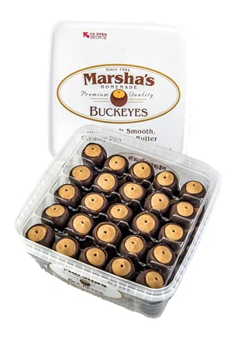 Marsha's Buckeyes 50-Count Tub
