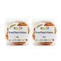 Buy Whole Foods Peach Halves Dried (250g)