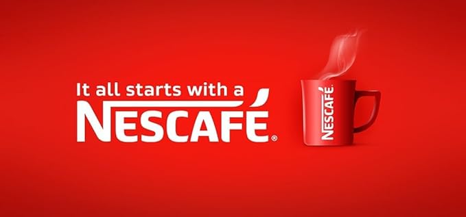 NESCAFÉ Caramel Latte x12 Instant Coffee Sachets (Pack of 6 Total 72 Sachets)