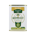NeemHast Siridhanya Millet Diet Bull Driven Wood Pressed Peanut Oil use for Cooking Millet Protocols - 1 Litre
