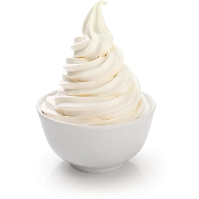Frozen Yogurt Pre Mix By Dasher's Spice &amp Beans | Gluten Free &amp Low Fat | (70.4 oz. Plain Tart)