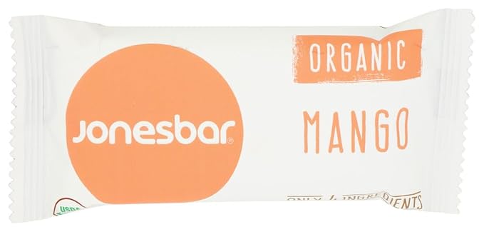 Jones Bar Bar Mango 1.7 oz (Pack of 12)