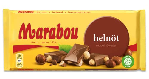 Marabou Chocolate (Pack of 10) - Pick Any 10 bars from 26 Flavors65 ounces