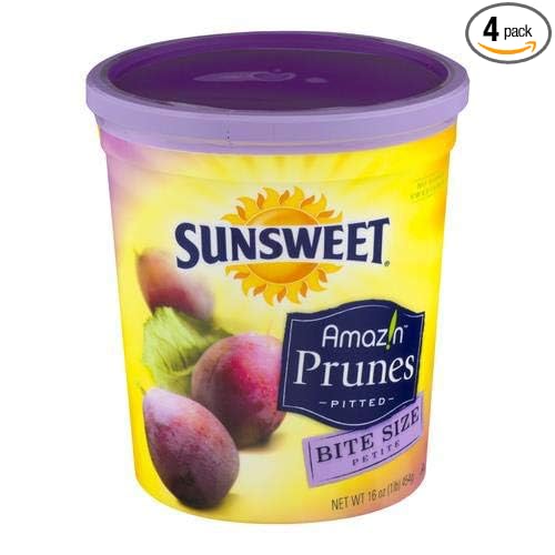 Amazin Pitted Prunes (Pack of 4)