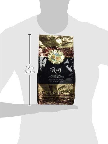 Royal Kona Coffee Roy's Signature Series (All Purpose Grind) - 2.5 lbs