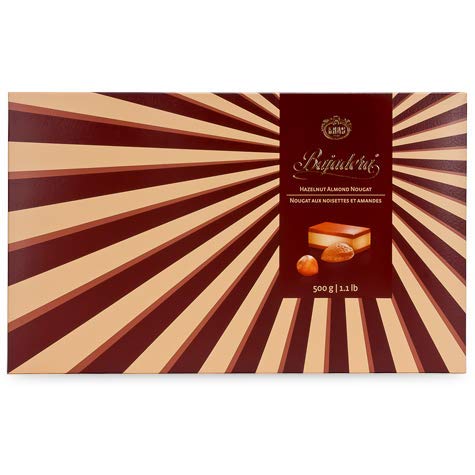 Bajadera Nougat Dessert 500g