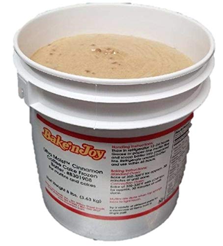 Bake N Joy Cinnamon Coffee Cake Batter 8 Pound -- 2 per case.
