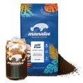 Manatee Gourmet Coffee Cold Brew Medium Roast Ground 2 lb.