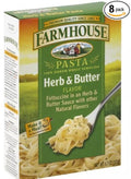 Herb and Butter Fettuccine Pasta 4.7 oz (Pack of 8)