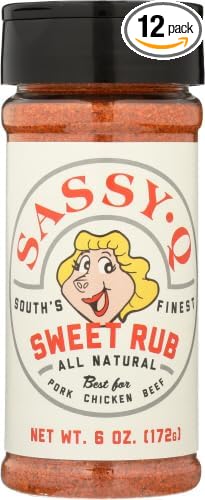 Sassy Q Ruby Sweet 6 oz (Pack of 12)