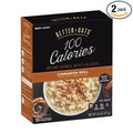 Better Oats Instant Oatmeal Cinnamon Roll 10 Pouches per Box (Pack of 2)