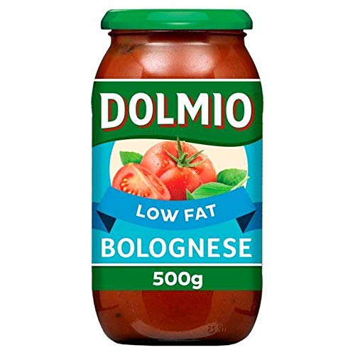 Dolmio Bolognese Low Fat Pasta Sauce 500g - Pack of 6