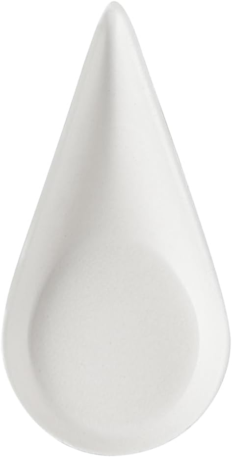Restaurantware Tasting Spoons - 100 Pack - 4.25 Inch Pulp Safe Home Compostable Teardrop Mini Spoon - Eco-Friendly Sugarcane Bagasse Disposable Utensils for Catering Food Tasting